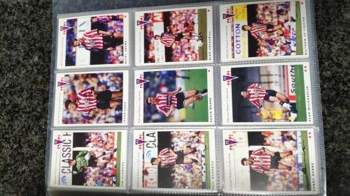 Panini 92 Complete set of Official Players Collection - Football/Soccer