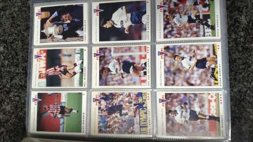 Panini 92 Complete set of Official Players Collection - Football/Soccer