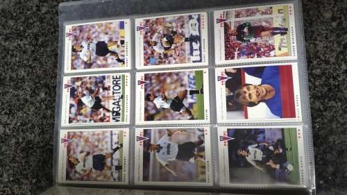Panini 92 Complete set of Official Players Collection - Football/Soccer