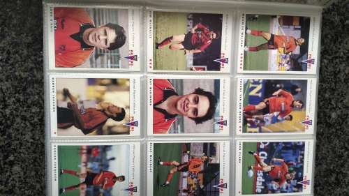Panini 92 Complete set of Official Players Collection - Football/Soccer