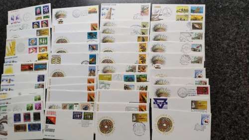 Lot of 45 Covers - Papua New Guinea