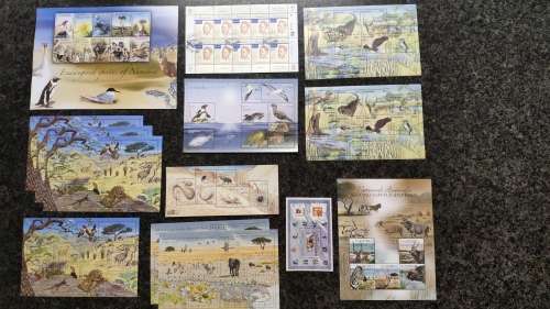 Lot of Namibia Mini-Sheets - High Cat Value