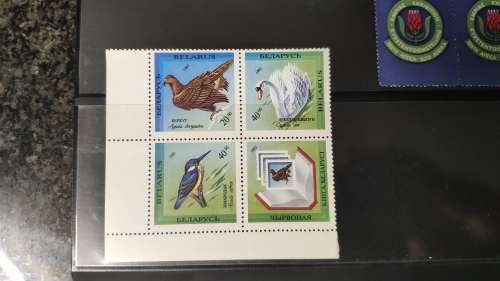 Double sided page with a few odds - Birds and labels/cinderellas