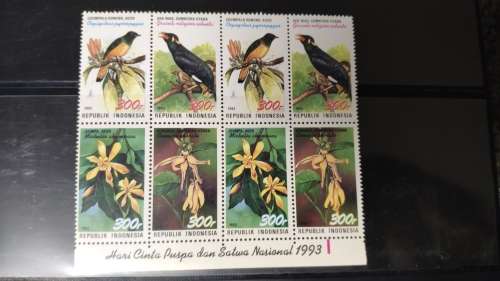 Double sided page with a few odds - Birds and labels/cinderellas