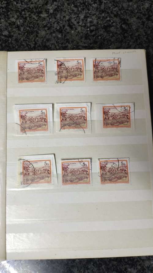 Austria - Small selection in album
