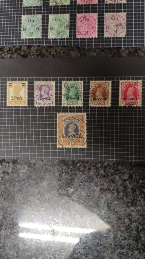 India - Small selection on paper