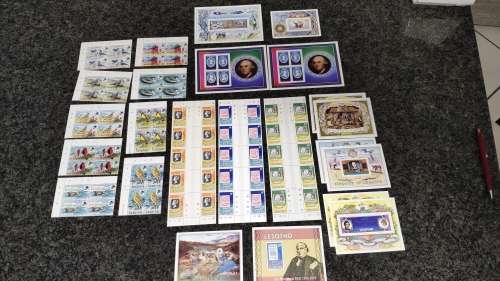 Lesotho - Controls and mini-sheets