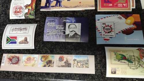 Lot of mini sheets, strips and one booklet