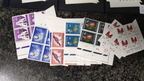 Lot of 1st Definitive controls