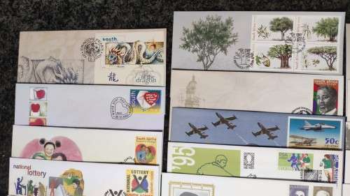 Lot of FDC - mainly 1995 to 2000