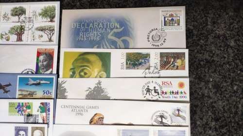 Lot of FDC - mainly 1995 to 2000