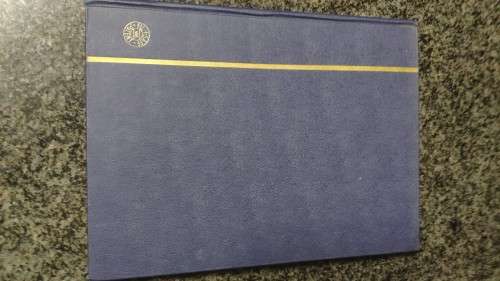 Four used Albums - All empty. No stamps