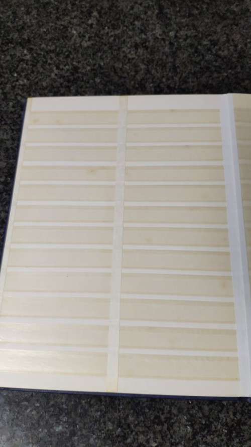 Four used Albums - All empty. No stamps