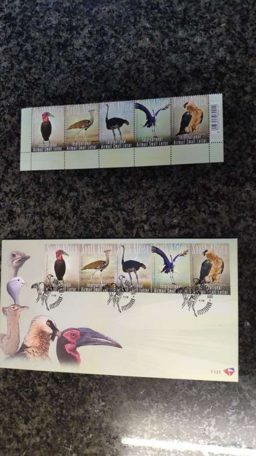 Mini sheet and FDC sets x2. High Cat value. #2
