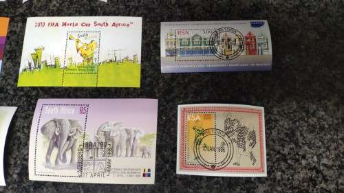 Lot of mini sheets, strips and one booklet