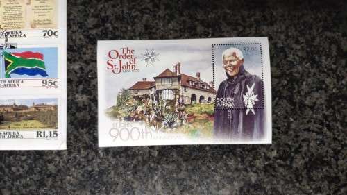 Mandela Lot - Booklet, FDC and mini sheets