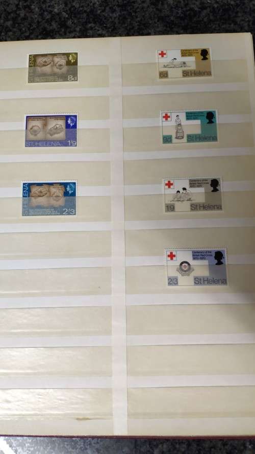 St Helena small selection in Album