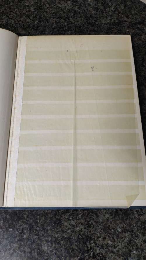 Four used Albums - All empty. No stamps