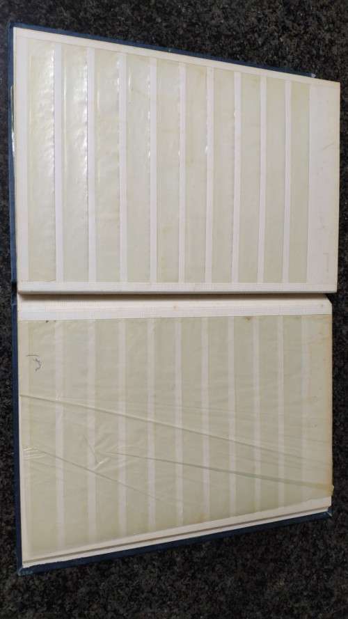 Four used Albums - All empty. No stamps