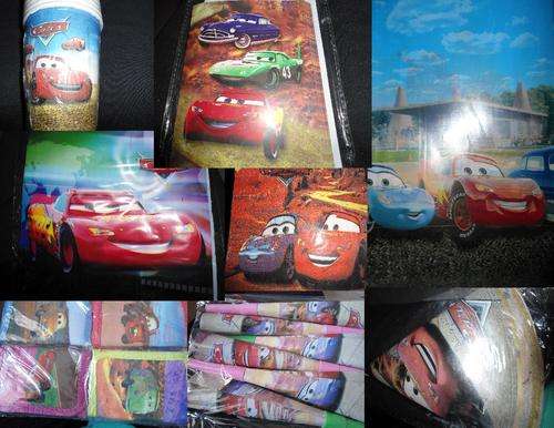 Cars - Lightning McQueen Party supplies !!!