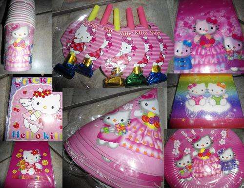 Hello Kitty Party Supplies !!!