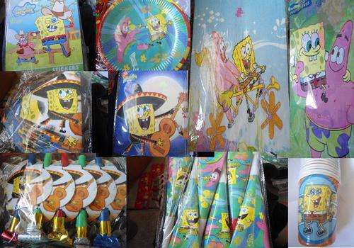 Spongebob Party for 10 !!!