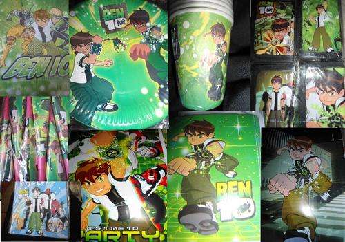 Ben 10 Party supplies !!!