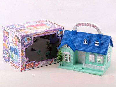 Dora the Explorer doll house !!!