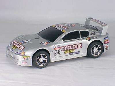 Silver Cyclone friction racing car ** 30cm** Great xmas gift