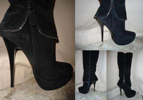 Plum Delicious High heel boots ** SIZE 4**Last one available !!