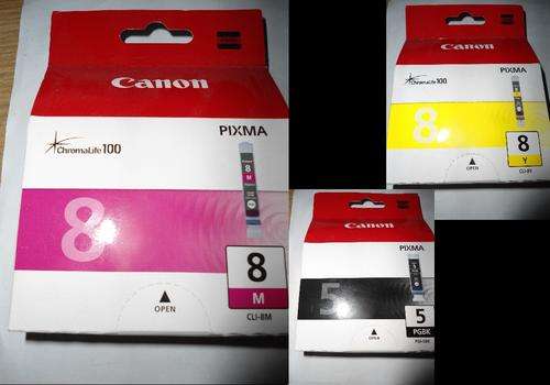 3x ink cartridges**Brand New**