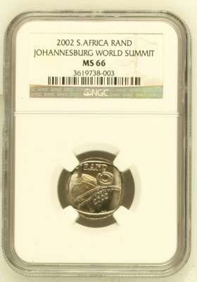 2002 S.Africa Rand Johannesburg World Summit  by NGC