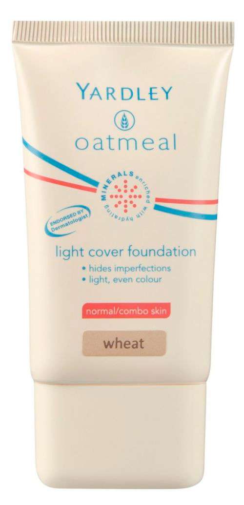 Yardley Oatmeal Foundation Light - Wheat