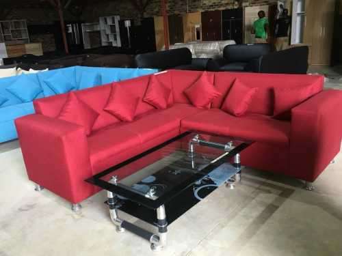 Candy 2Pc L-Shape Lounge