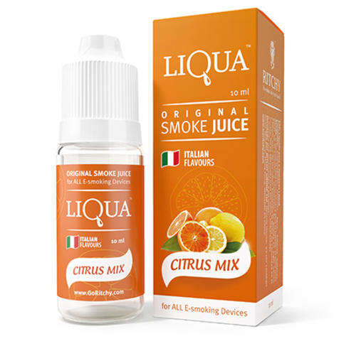 30ml Liqua Citrus Flavoured E Liquid 18mg