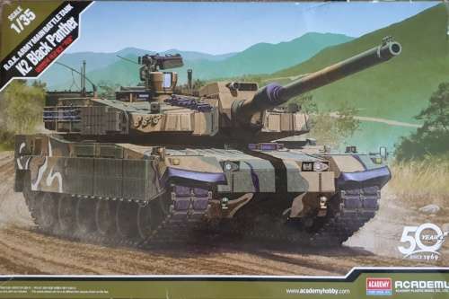 ACADEMY 1/35 ROK MBT K2 Black Panther