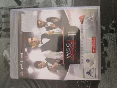 brand new ps3 game wsc real 11