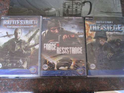 8 X BRAND NEW PC GAMES R1 START