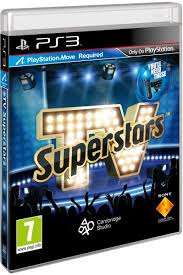 BRAND NEW TV SUPERSTAR PS3 GAME