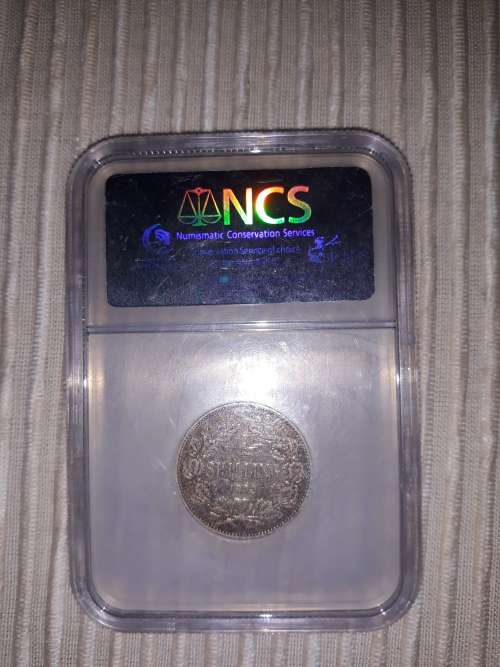 1892 S Africa Kruger 1 Shilling