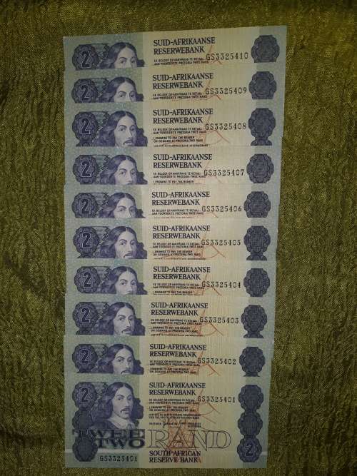 SEQUENTIAL SA R2 NOTES - SET OF 10