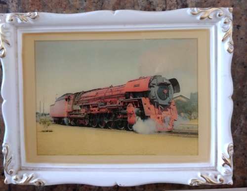 2 Steam Locomotive Pictures