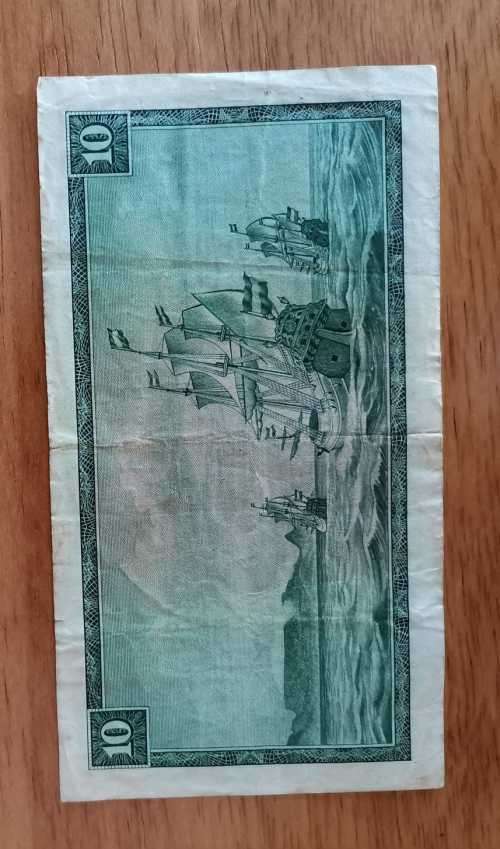 OLD SA R10 BANKNOTE