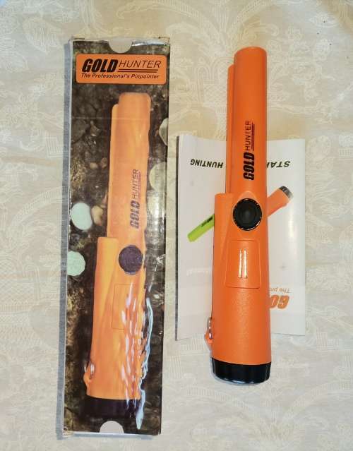 Gold Hunter Metal Detector
