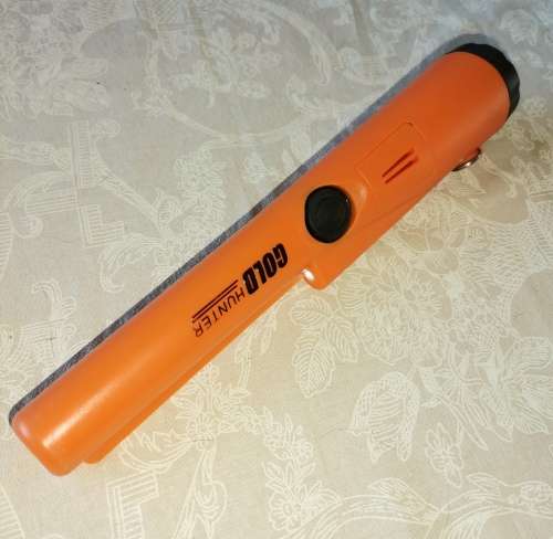 Gold Hunter Metal Detector