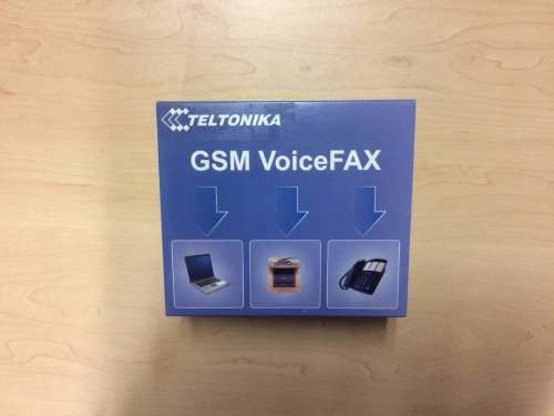 Teltonika TVF-110 GSM VoiceFax Modem...FREE SHIPPING