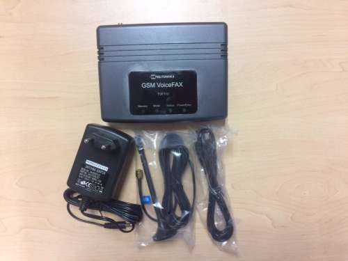 Teltonika TVF-110 GSM VoiceFax Modem...FREE SHIPPING