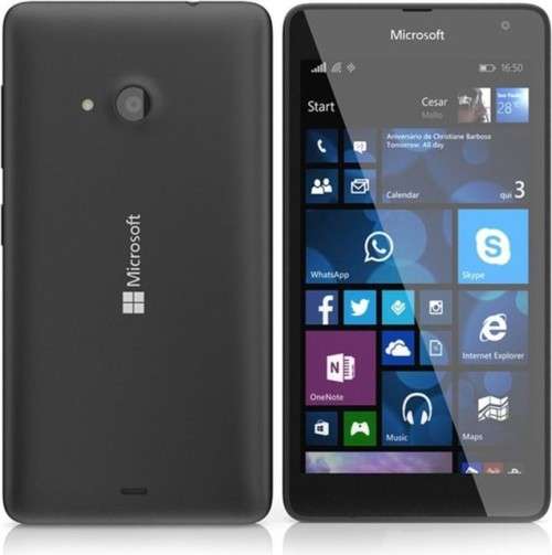 Nokia Lumia 535 (Black,Never used, was used for display purpose)