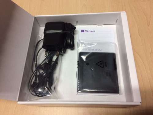 Nokia Lumia 535 (Black,Never used, was used for display purpose)