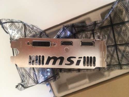 MSI R7 360 AMD Graphic Card 2GB GDDR5 Over Clock Edition